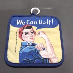 We Can Do It Pot Holder